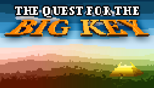 The Quest for the BIG KEY Steam capsule image