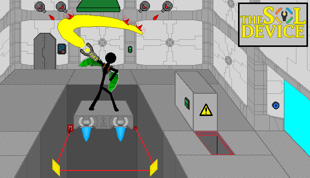The SOL Device Steam capsule image