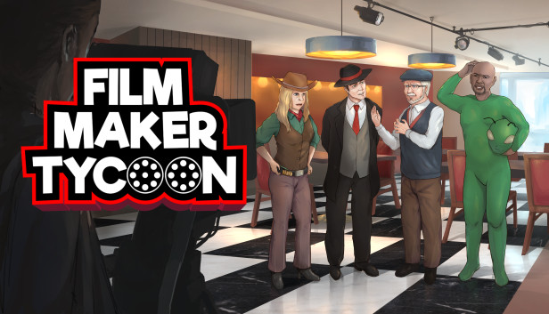 Filmmaker Tycoon Steam capsule image