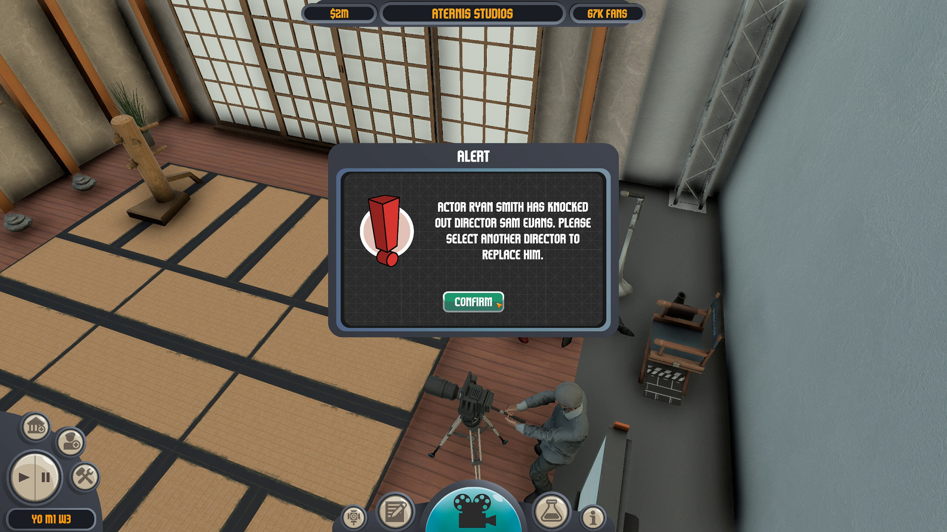 Filmmaker Tycoon On Steam