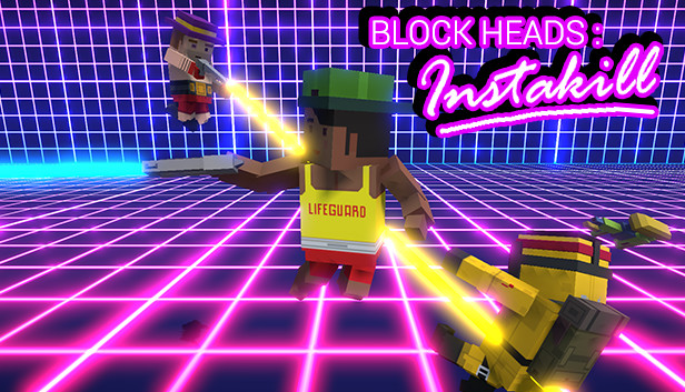 Block Heads: Instakill Steam capsule image