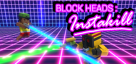 Block Heads: Instakill Cover Image