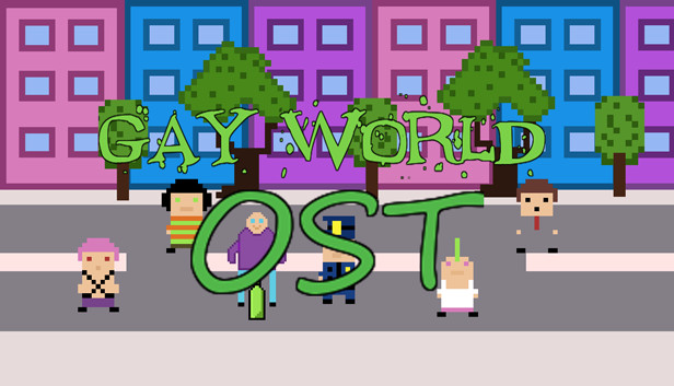 Gay World - OST Steam capsule image