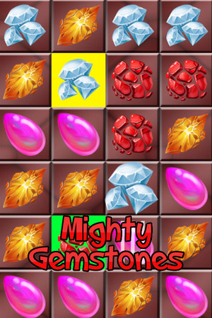 Mighty Gemstones cover art