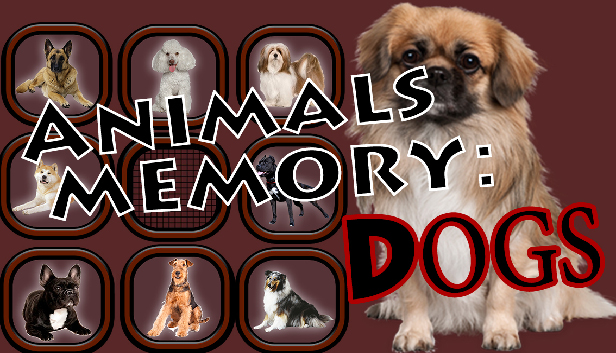 Animals Memory: Dogs