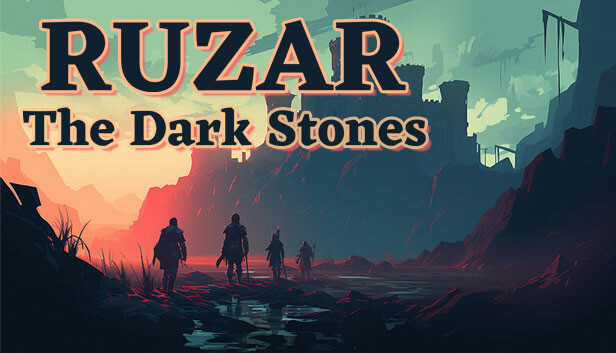 Ruzar - The Dark Stones Steam capsule image