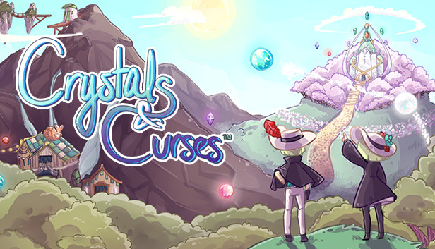 Crystals and Curses Steam capsule image
