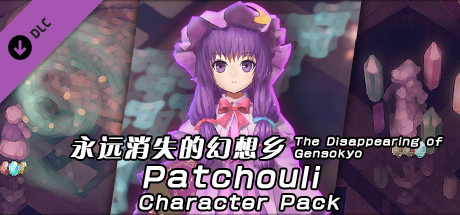 The Disappearing of Gensokyo: Patchouli Character Pack header