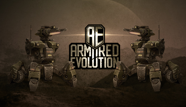 Armored Evolution Steam capsule image
