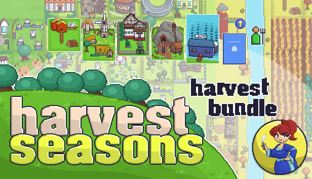 Harvest Seasons - Harvest Bundle Steam capsule image