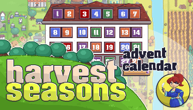 Harvest Seasons - Advent Calendar Steam capsule image