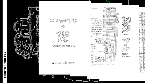 TAROTICA VOO DOO - CHRONICLES OF TAROTICA VOO DOO Steam capsule image