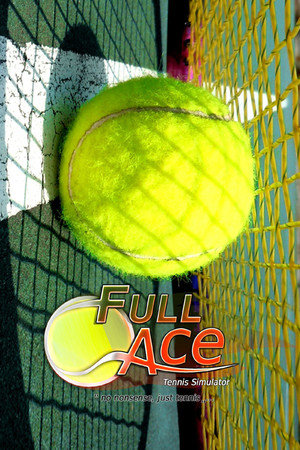 Full Ace Tennis Simulator cover art