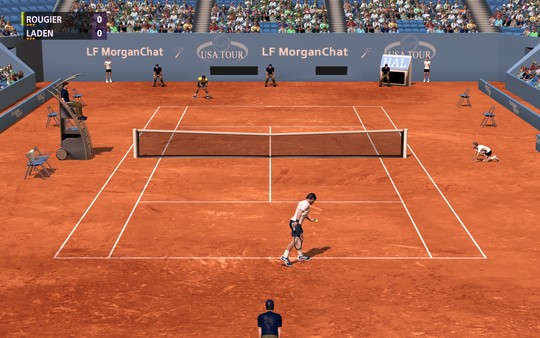 Full Ace Tennis Simulator-Highly-compressed