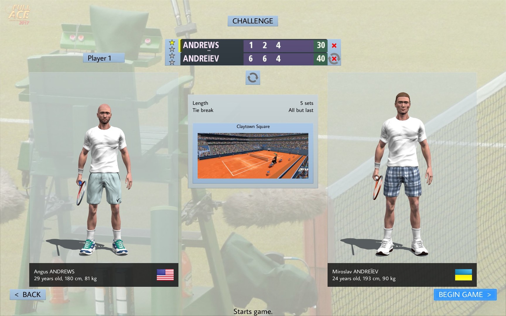 Full Ace Tennis Simulator on Steam