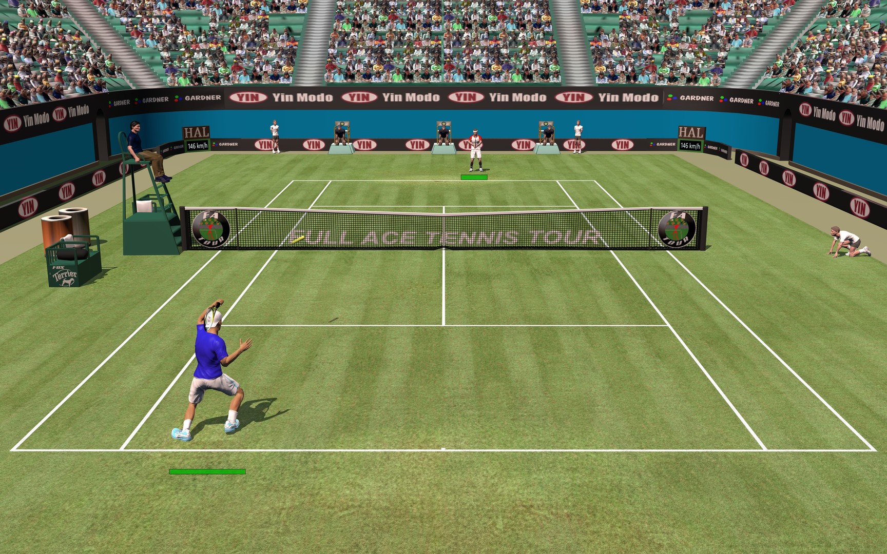 Save 35% on Full Ace Tennis Simulator on Steam