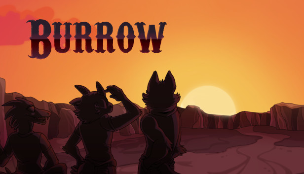 Burrow Steam capsule image