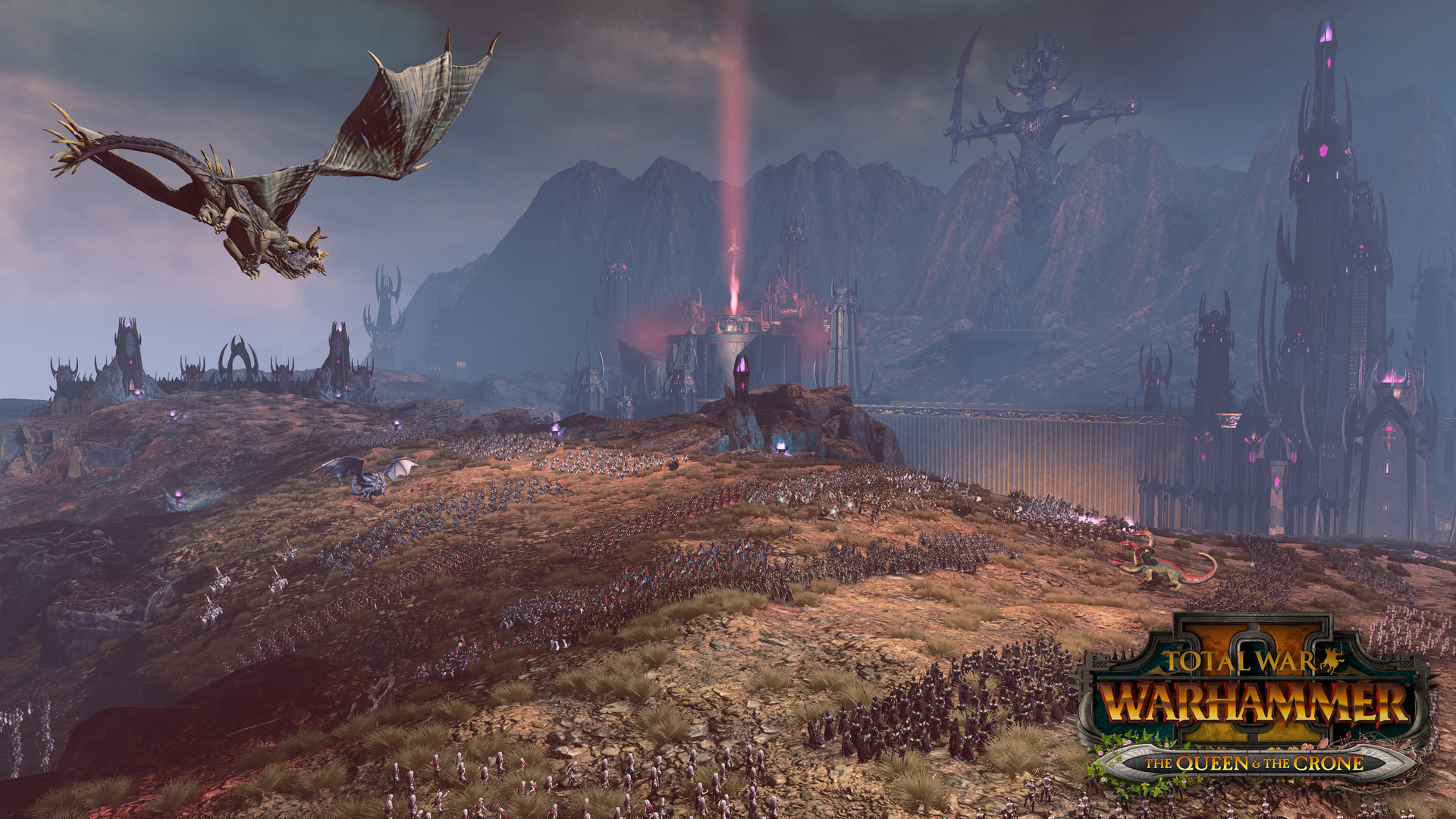 Total War: WARHAMMER II - The Queen & The Crone Total War: WARHAMMER II - The Queen & The Crone