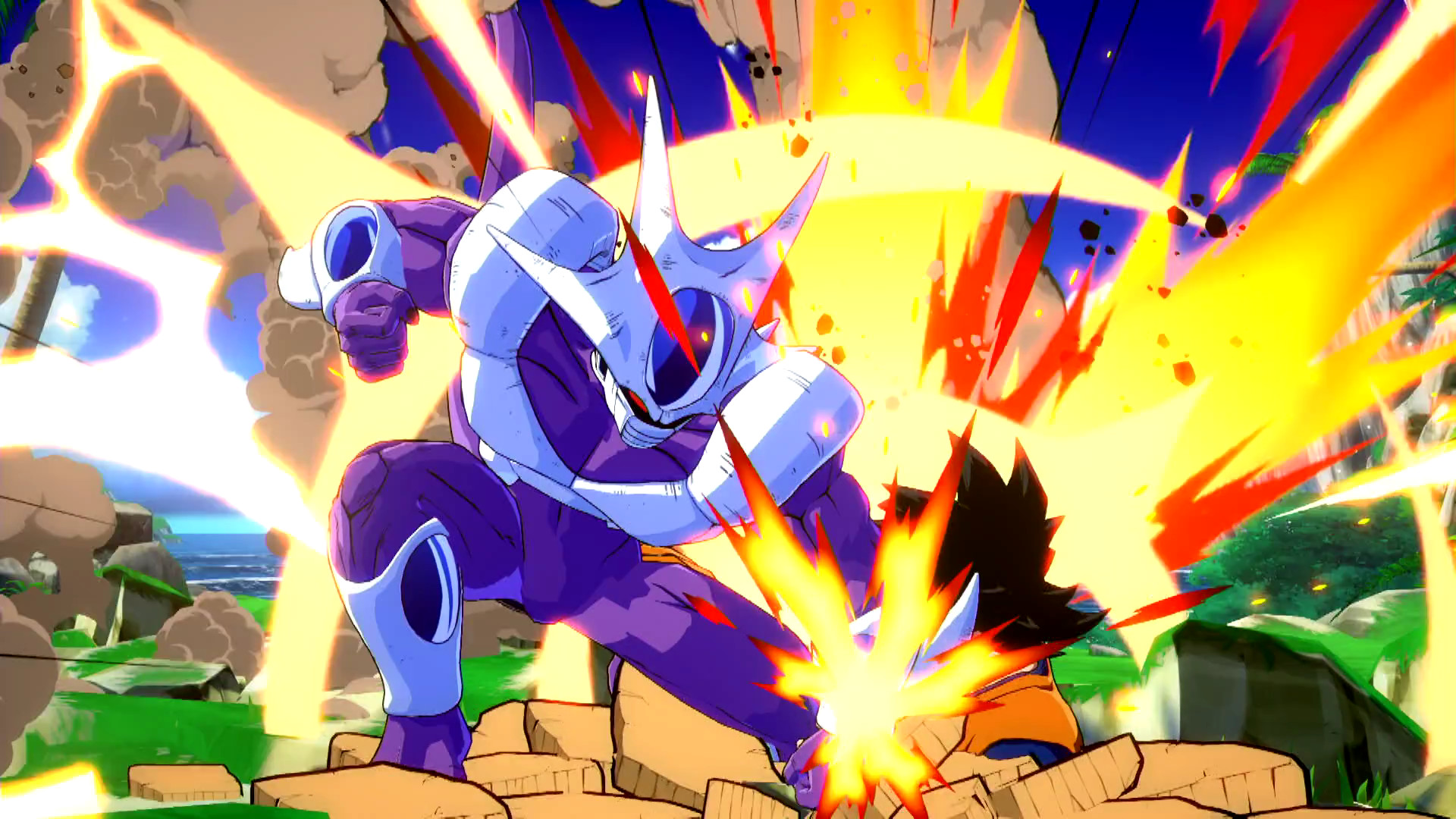 Really Cater Penmanship DRAGON BALL FIGHTERZ - Cooler on Steam