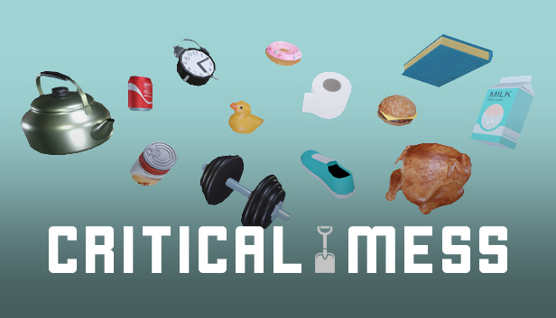 Critical Mess Steam capsule image
