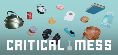 Critical Mess Cover Image