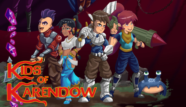 Kids of Karendow Steam capsule image