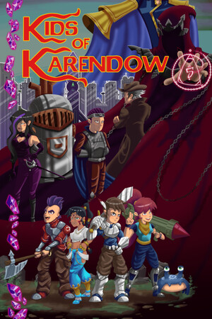 Kids of Karendow cover art
