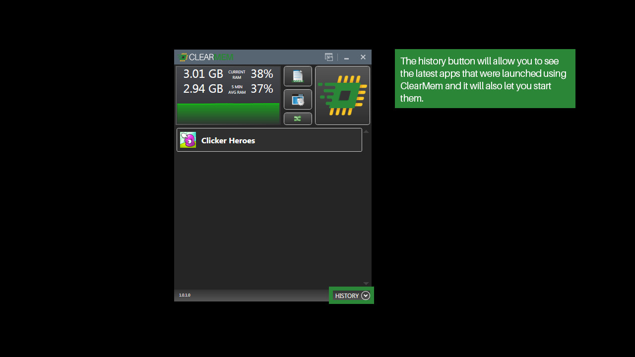 how to make steam games use more ram