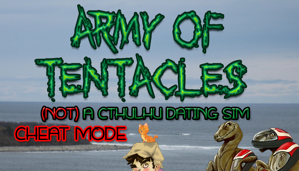 Army of Tentacles: Cheat Mode Steam capsule image