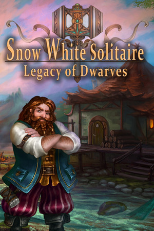 Carátula de Snow White Solitaire. Legacy of Dwarves