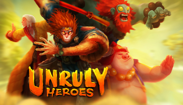 非常英雄/Unruly Heroes插图 非常英雄/Unruly Heroes插图