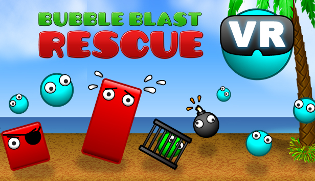 Bubble Blast Rescue VR Steam capsule image
