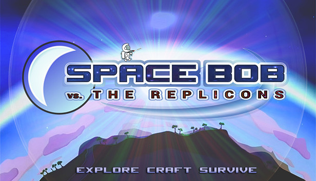 Space Bob vs. The Replicons Steam capsule image
