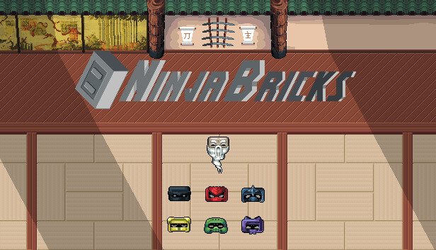 Ninja Bricks Steam capsule image