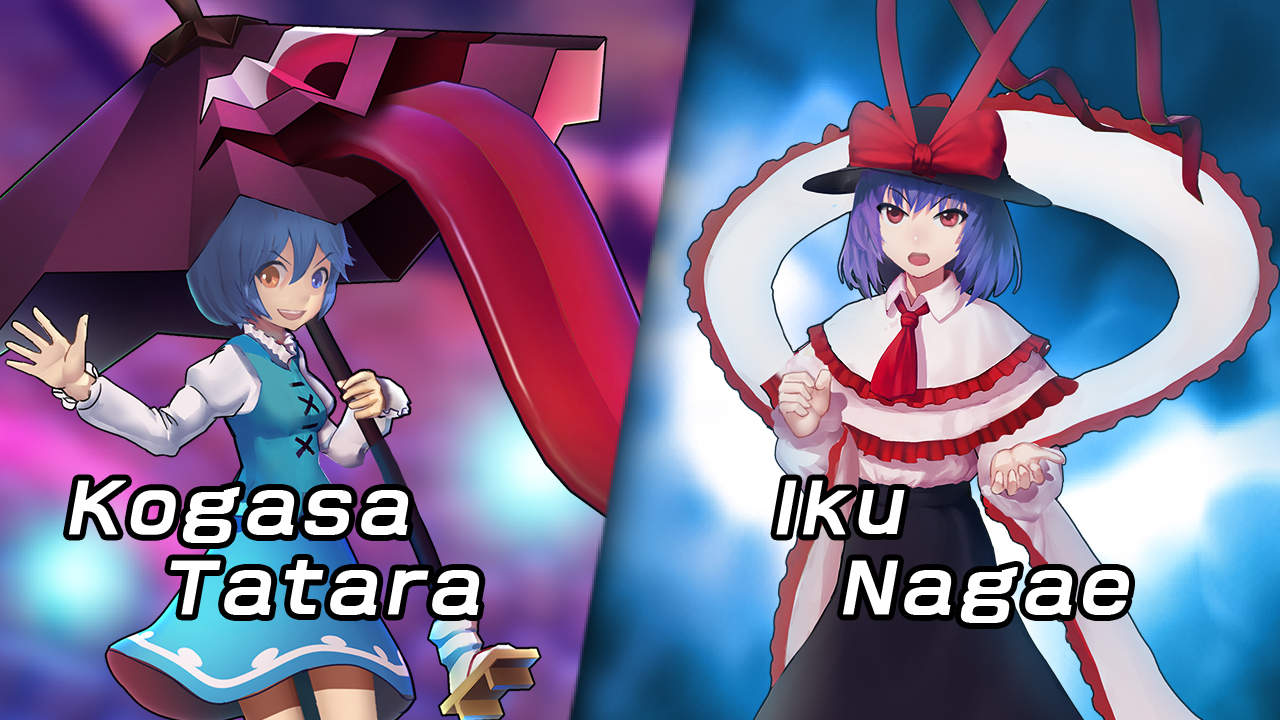 The Disappearing Of Gensokyo Kogasa Iku Character Pack On Steam