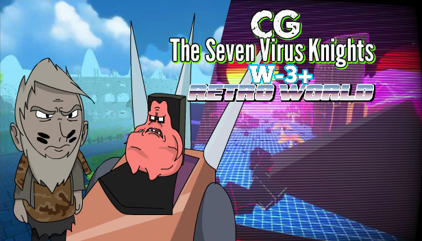 CG the Seven Knights Virus - W-3 + retro world Steam capsule image