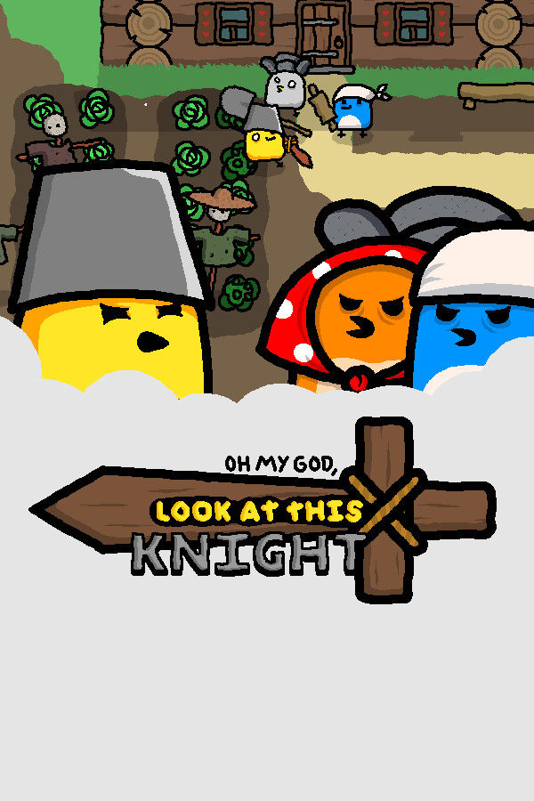 OH MY GOD, LOOK AT THIS KNIGHT