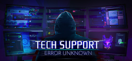 Tech Support Error Unknown On Steam