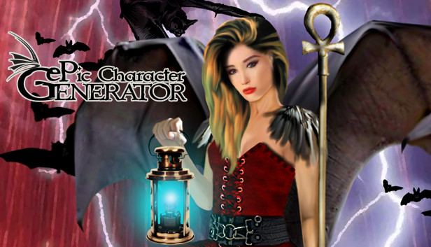 ePic Character Generator - Season #3: Throne Lady #2 Steam capsule image