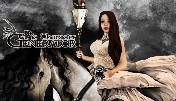 ePic Character Generator - Season #3: Female Rider Steam capsule image
