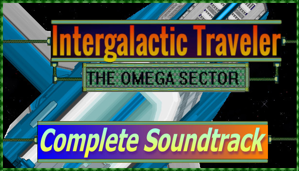 Soundtrack of Intergalactic Traveler: The Omega Sector Steam capsule image