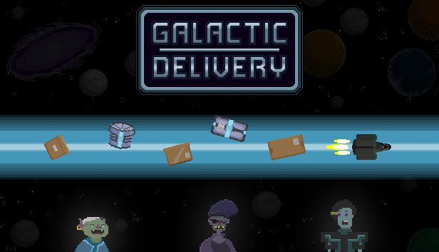 Galactic Delivery Steam capsule image