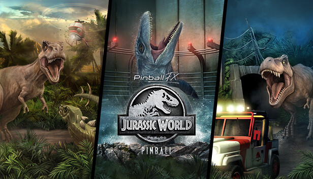 Pinball FX Classic - Jurassic World™ Pinball Steam capsule image