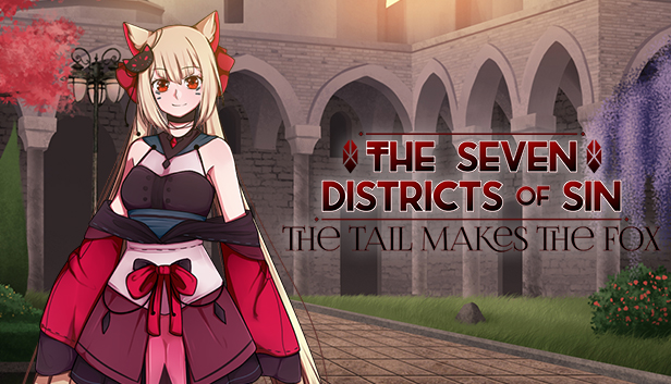The Seven Districts of Sin: The Tail Makes the Fox - Episode 1 Steam capsule image