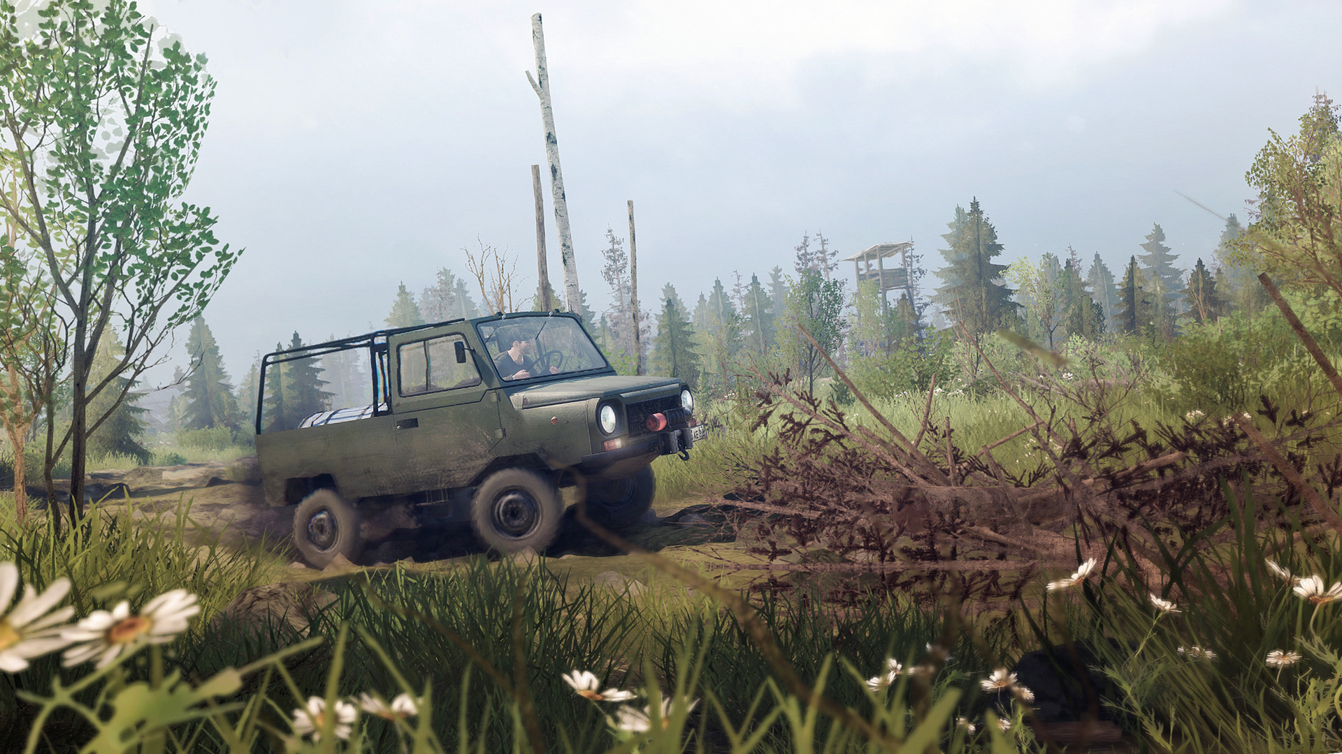 cant play mudrunner cant play mudrunner