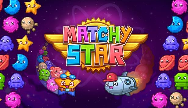 Matchy Star Steam capsule image