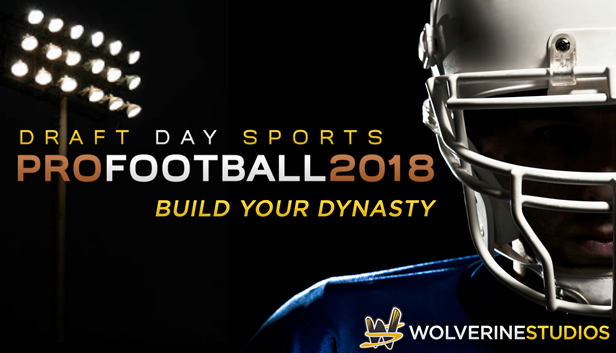 Draft Day Sports: Pro Football 2018 Steam capsule image