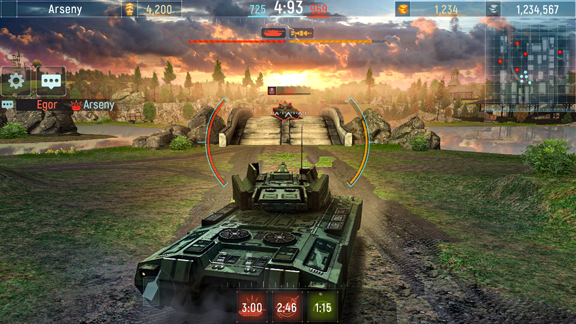 Modern Tanks: War Tank Games on Steam