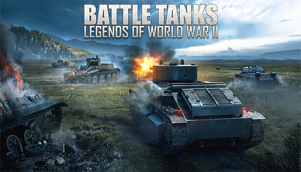 Battle Tanks: A második világháború legendái a Steamen