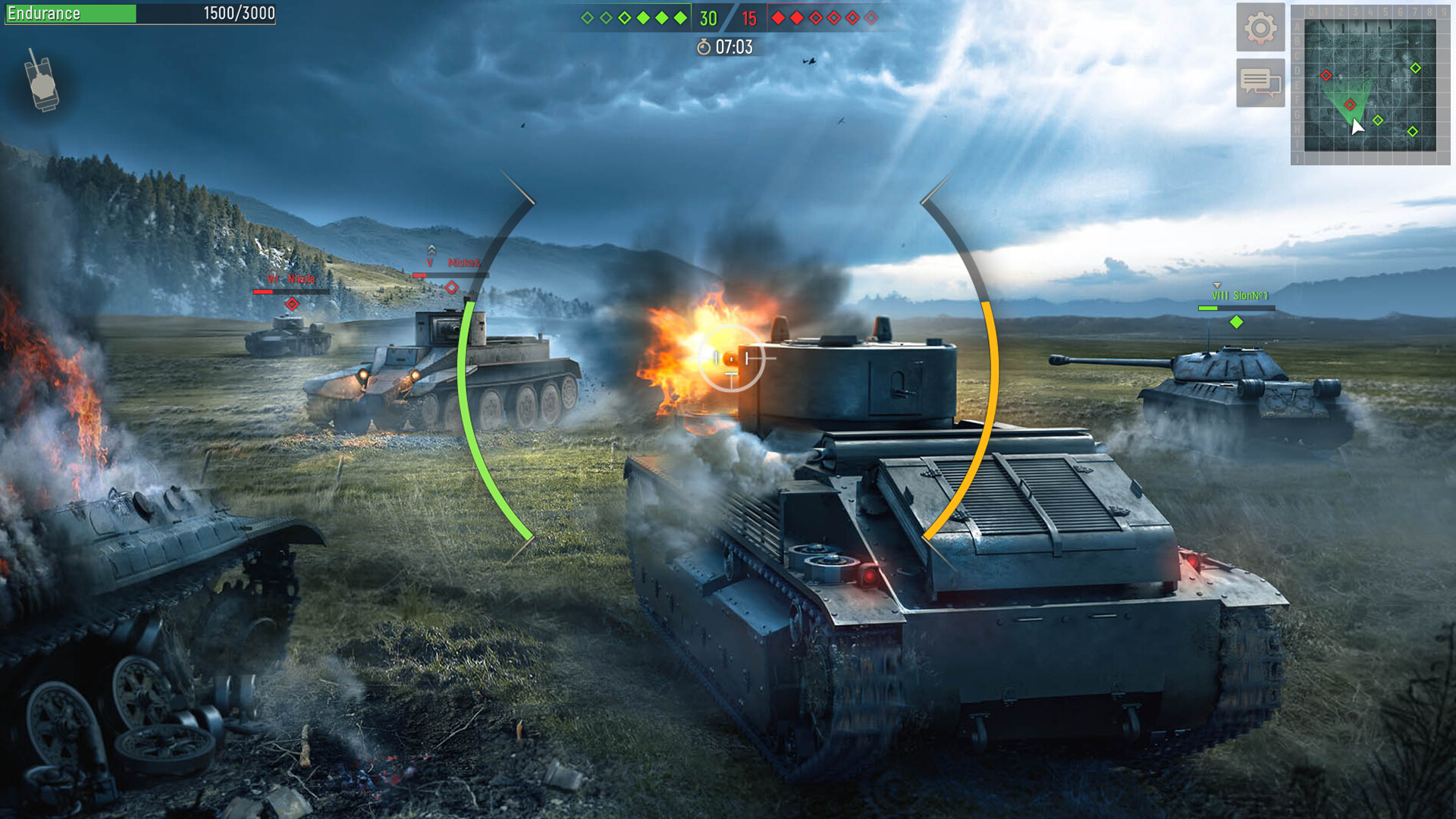 Iron Tanks: War Games Online - Apps on Google Play